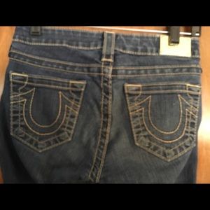 True religion skinny jeans